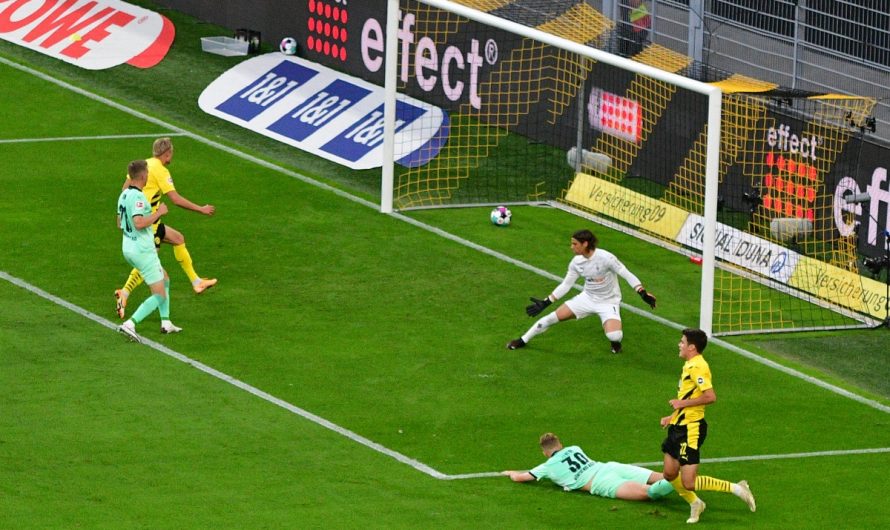0:3! Dortmund kontert Gladbach aus