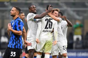 2:2! Borussia holt einen Punkt bei Inter Mailand