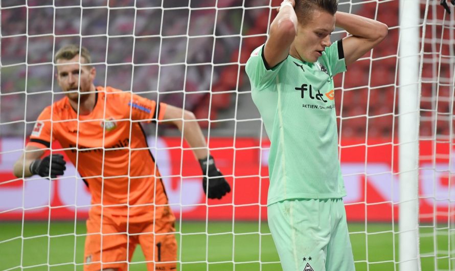 Borussia lässt in Leverkusen zu viel liegen