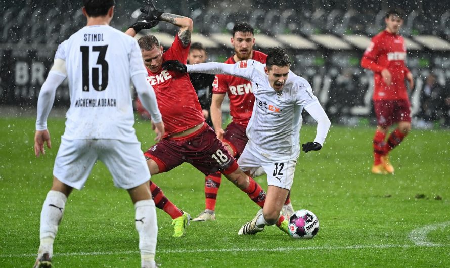 1:2! Borussia verdaddelt das Derby gegen Köln