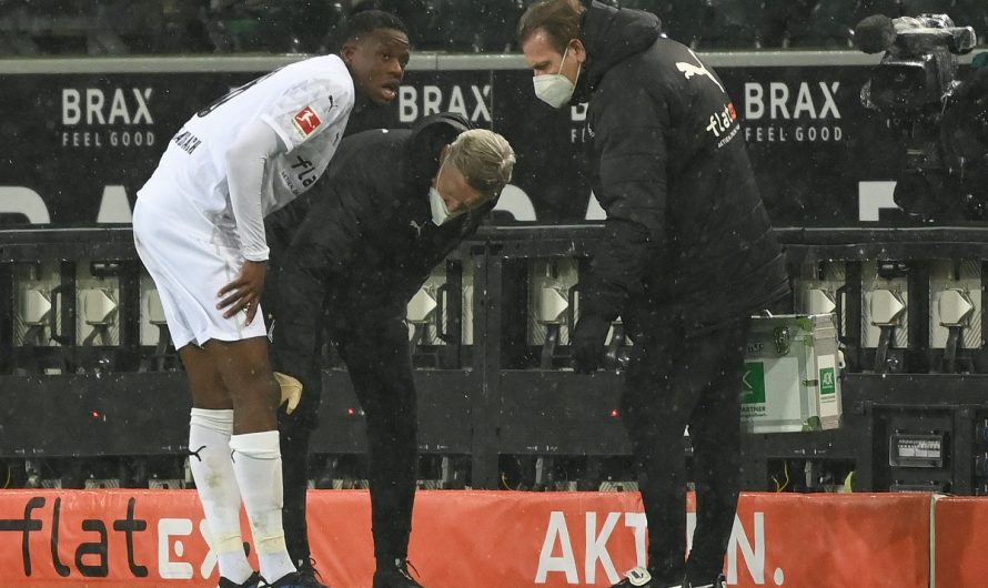 Blick auf Wolfsburg gerichtet – Zakaria trainiert individuell