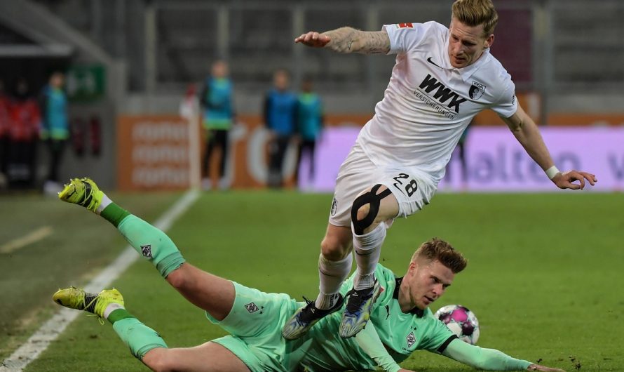 1:3! Absurde Niederlage für Borussia in Augsburg