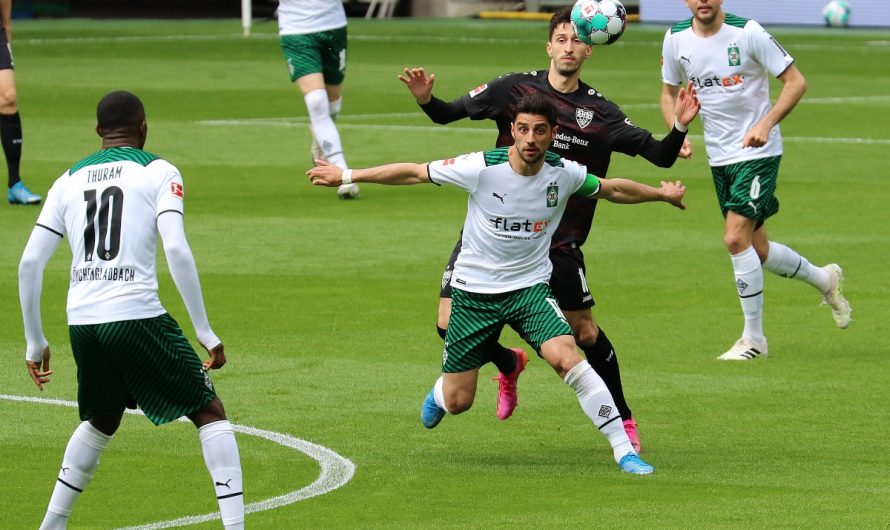 1:2! Borussia lässt sich vom VfB düpieren