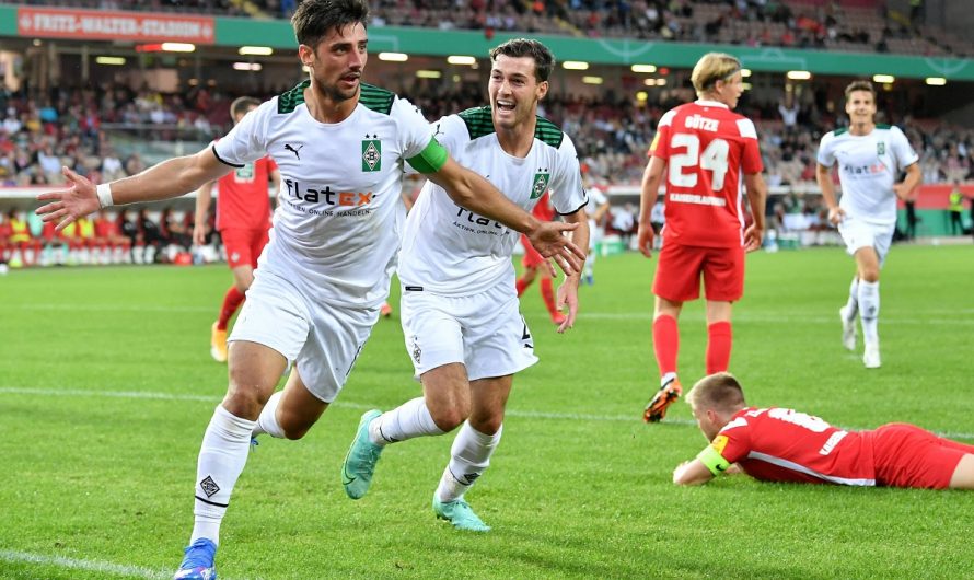 1:0! Borussia kämpft sich am Betzenberg in die zweite Runde