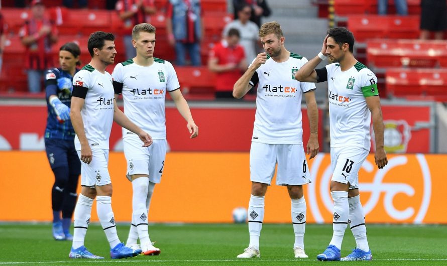Einzelkritik: Eine deftige Abfuhr für Borussia in Leverkusen