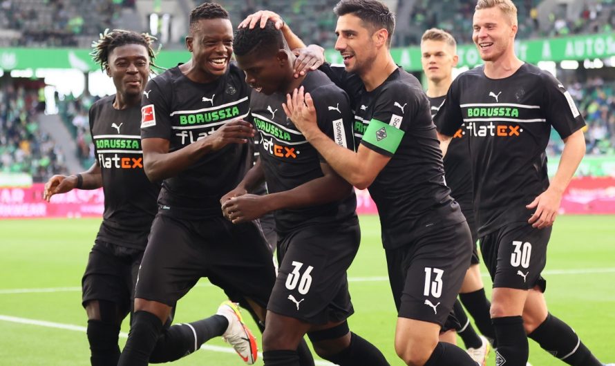 3:1! Borussia besiegt den Wolfsburg-Fluch