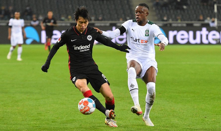 2:3! Borussia taumelt auch gegen Frankfurt zur Niederlage