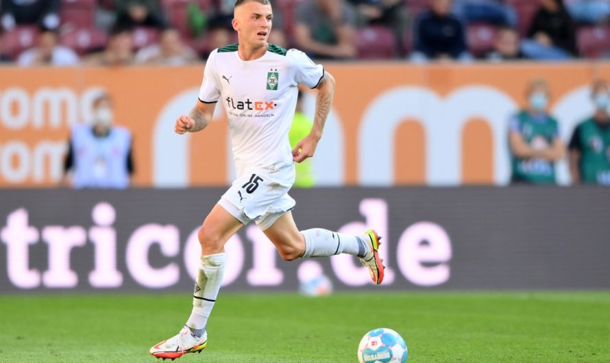 Jordan Beyer verlängert bis 2026 bei Borussia