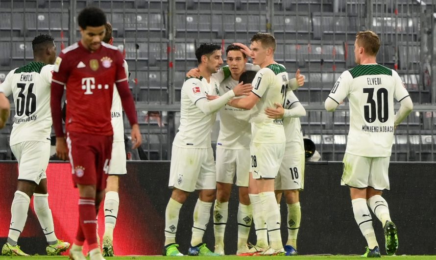 2:1! Borussia sichert sich drei wichtige Punkte in München
