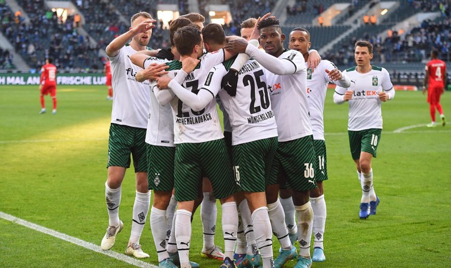 3:2! Borussia holt wichtigen Sieg gegen Augsburg