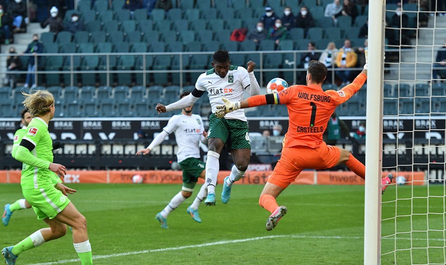 2:2 nach 0:2 – Borussia holt Remis gegen Wolfsburg