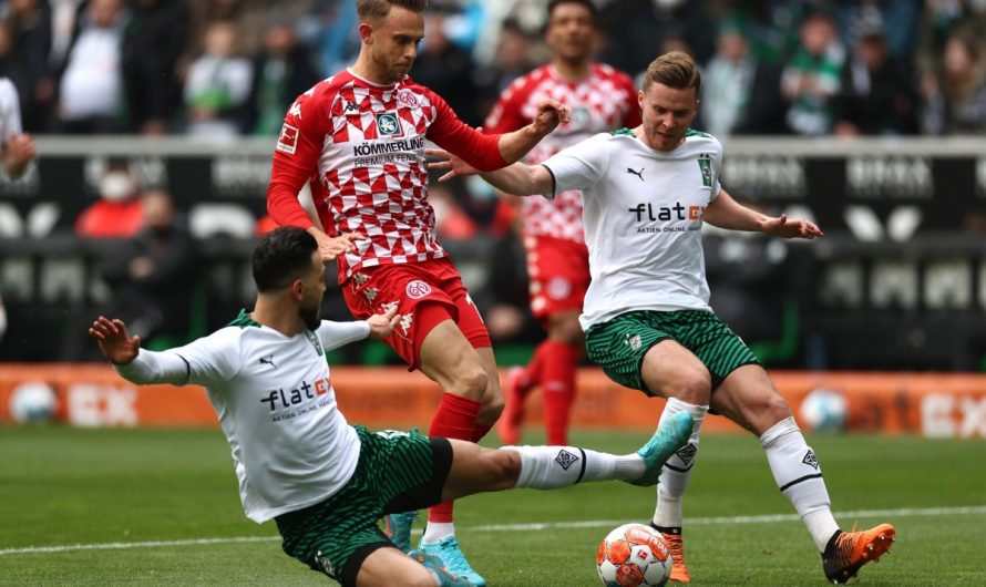 1:1! Sommer rettet Borussia den Punkt gegen Mainz
