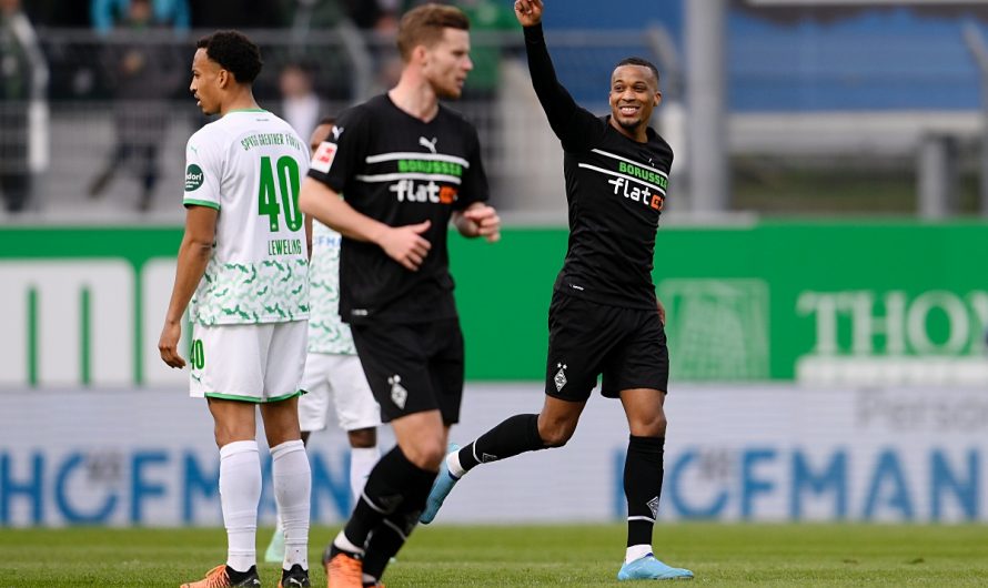 2:0! Borussia holt den ‘Rettungs-Dreier’ in Fürth