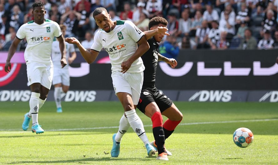 1:1 – Borussia und Frankfurt teilen die Punkte