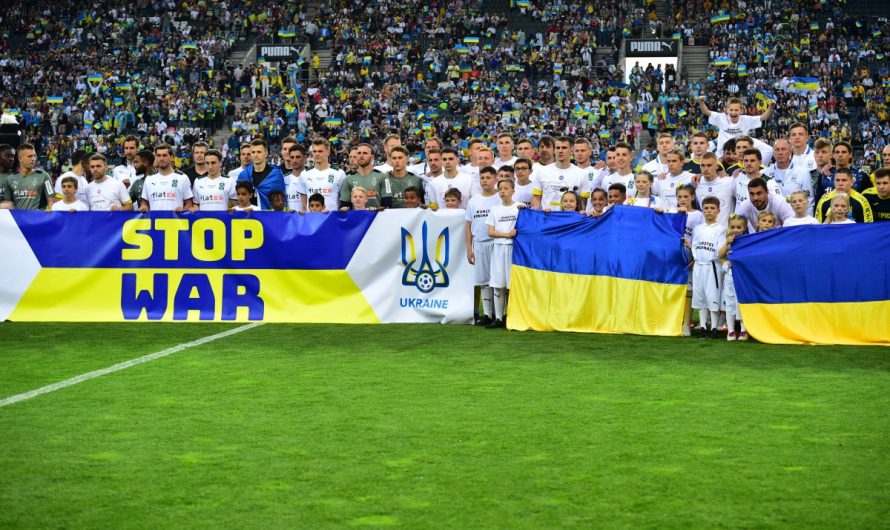 Borussia unterliegt der ukrainischen Nationalelf mit 1:2