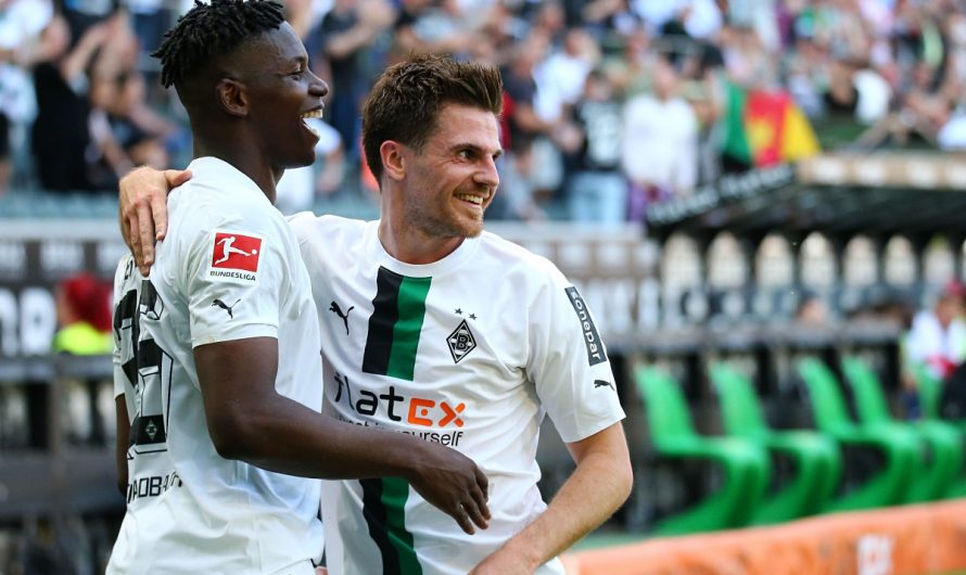 5:1! Borussia gewinnt klar in Hütters Abschiedsspiel