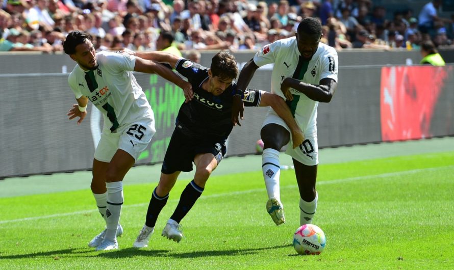 1:1! Borussia mit viel Mühe gegen Real Sociedad