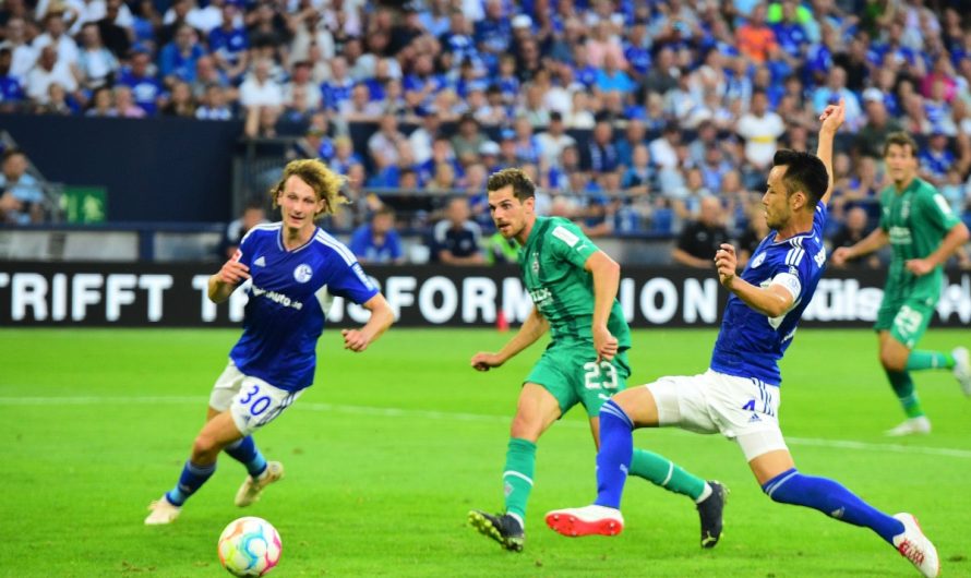 2:2! Borussia gibt Sieg auf Schalke in letzter Sekunde aus der Hand