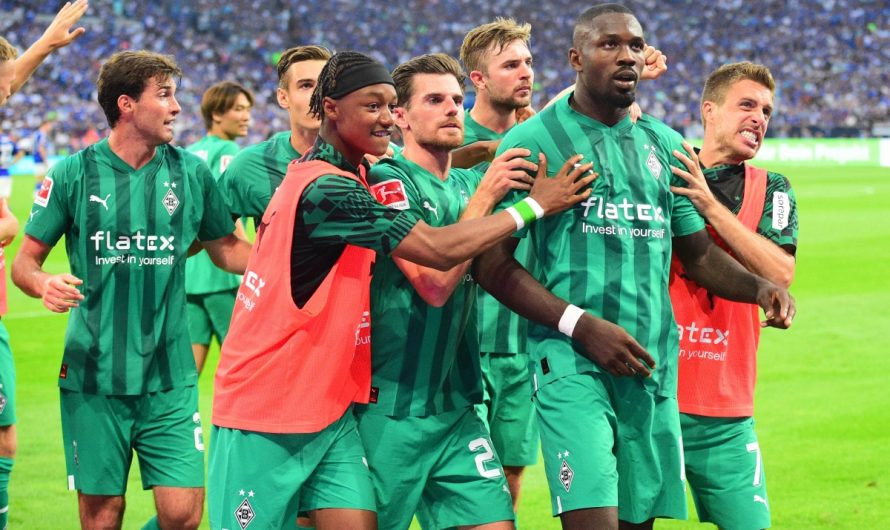 Einzelkritik: Borussias Geduldsspiel auf Schalke ging nicht vollends auf