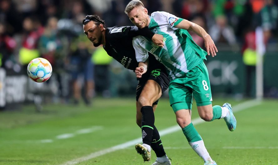 1:5! Borussia lässt sich von Werder Bremen überfahren