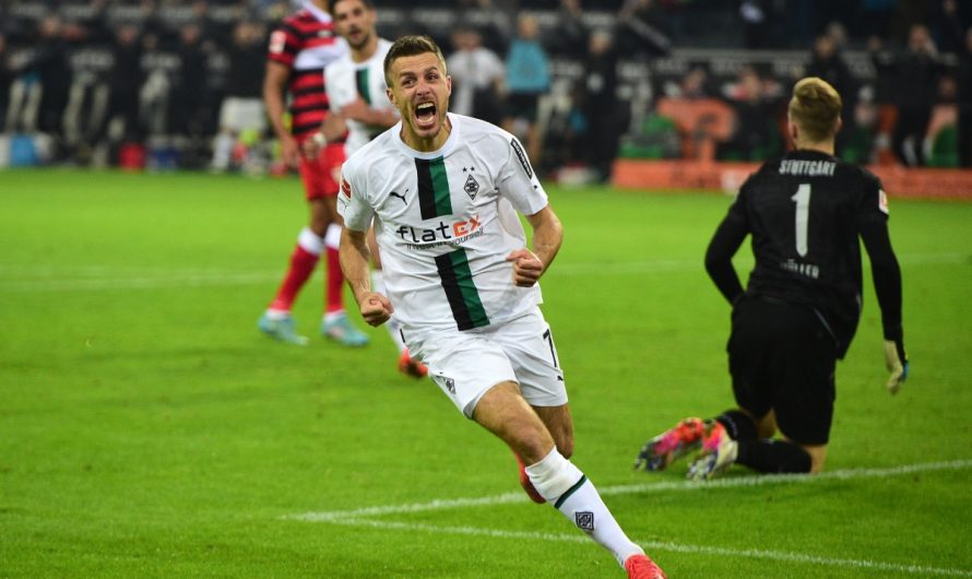 3:1! Borussia erarbeitet sich den Sieg gegen den VfB