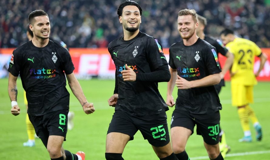 Ein Ausrufezeichen der Borussia zum Jahresabschluss