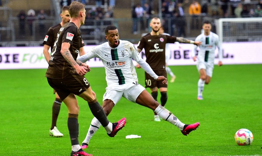 0:1! Borussia verpatzt Generalprobe gegen St. Pauli