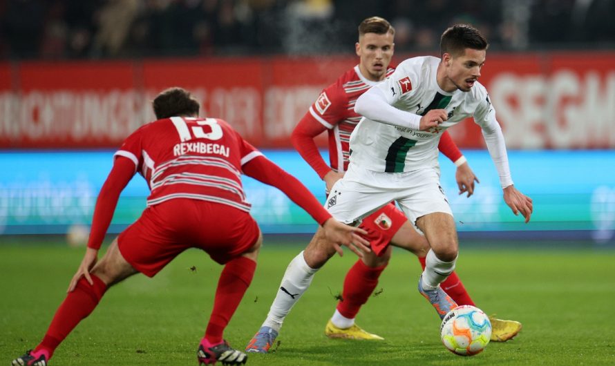 »Schlampig im Ballbesitz« – Borussia enttäuscht in Augsburg