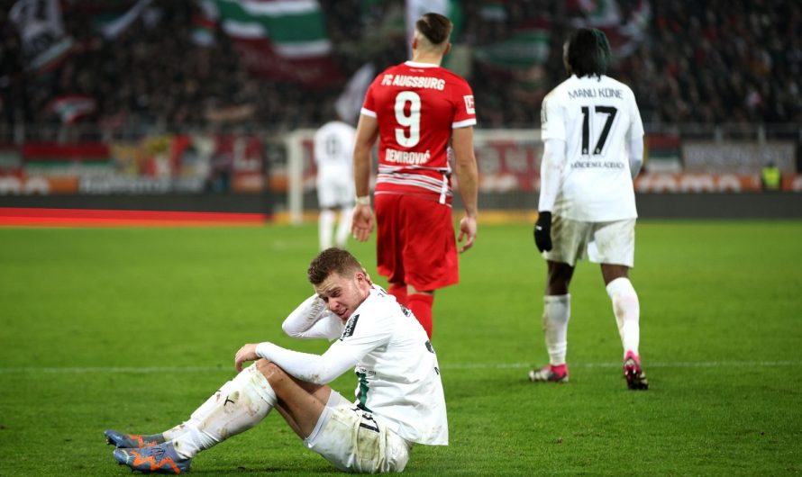 Borussia in Augsburg offensiv nahezu unscheinbar