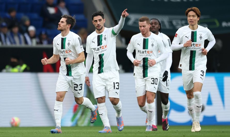 4:1! Borussia gelingt der Auswärtssieg gegen Hoffenheim