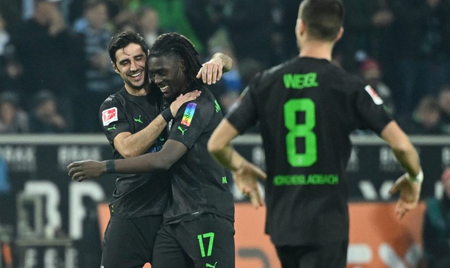 Stindl und auch Koné fraglich für das Schalke-Spiel