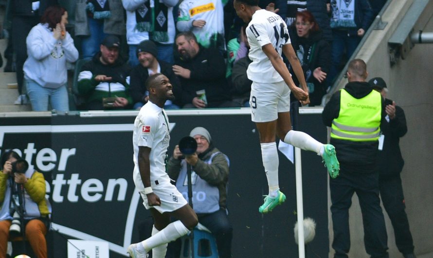 2:0! Ngoumou und Thuram treffen gegen Wolfsburg