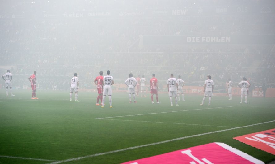 Viel Rauch um sehr wenig – Borussia gegen Union