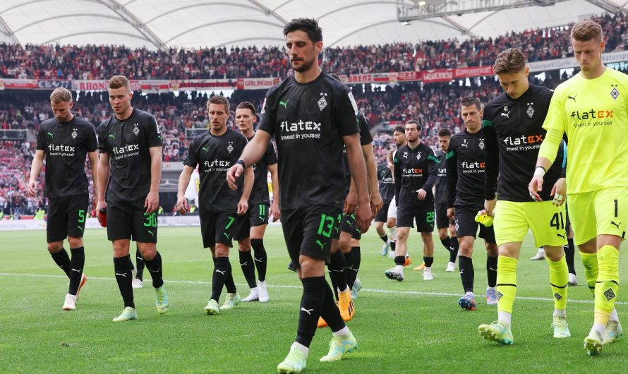 Einzelkritik: Borussia trudelt auch in Stuttgart ins Verderben