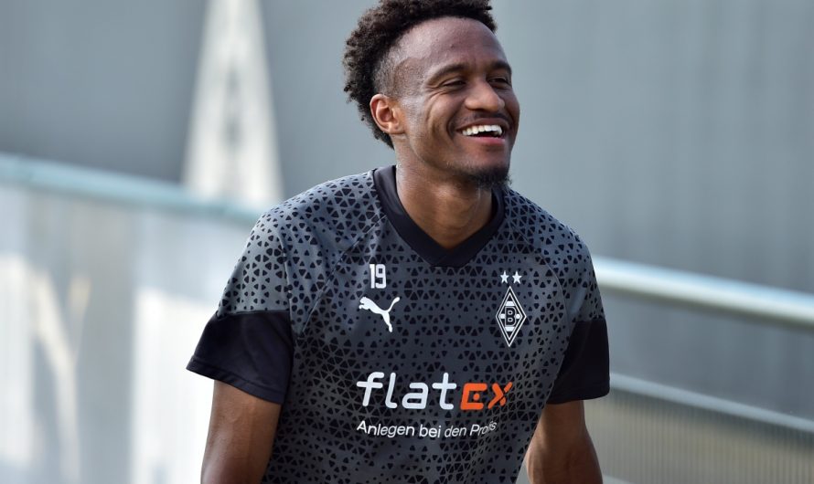 Nathan Ngoumou – Borussias gefühlter Neuzugang