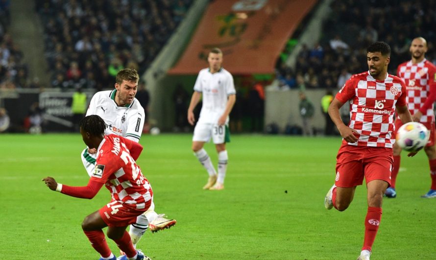 2:2! Scally rettet Borussia einen Punkt gegen Mainz