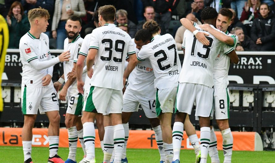 2:1! Borussia zittert sich gegen Heidenheim zum Heimsieg