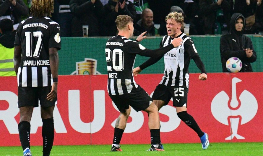 Borussia nimmt Pokalhürde Heidenheim unerwartet leicht
