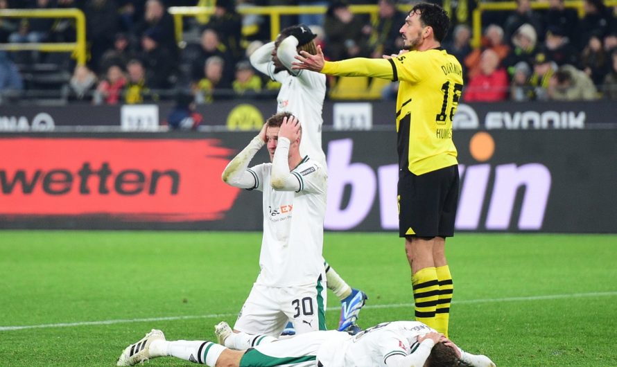 »Dieses Spiel darf Dortmund nicht gewinnen«