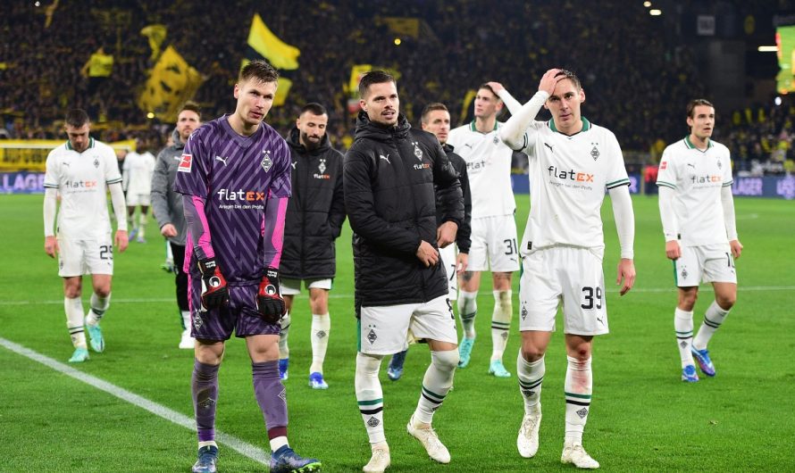 2:4 nach 2:0! Borussia verschenkt Punkte in Dortmund
