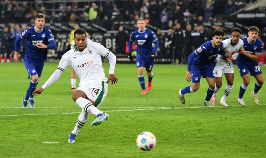 2:1! Borussia ringt Hoffenheim nieder