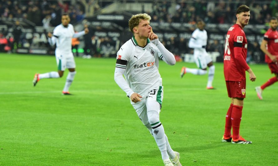 3:1! Borussia zwingt Stuttgart in die Knie