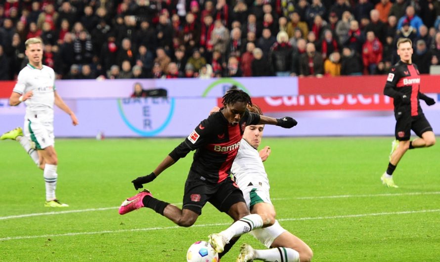 0:0! Borussia erkämpft sich einen Punkt in Leverkusen