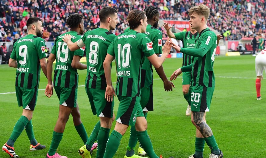Einzelkritik: Borussia gibt auch in Mainz Rätsel auf