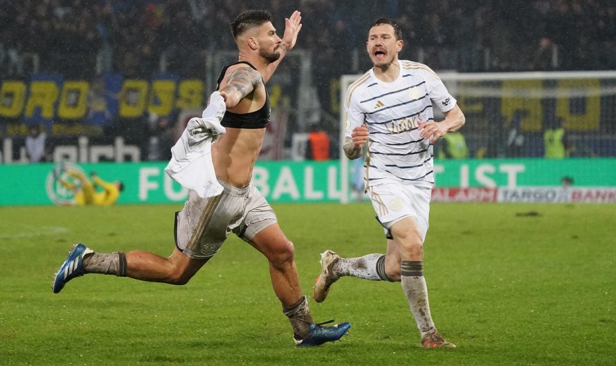 1:2! Peinliche Borussia lässt Pokaltraum platzen
