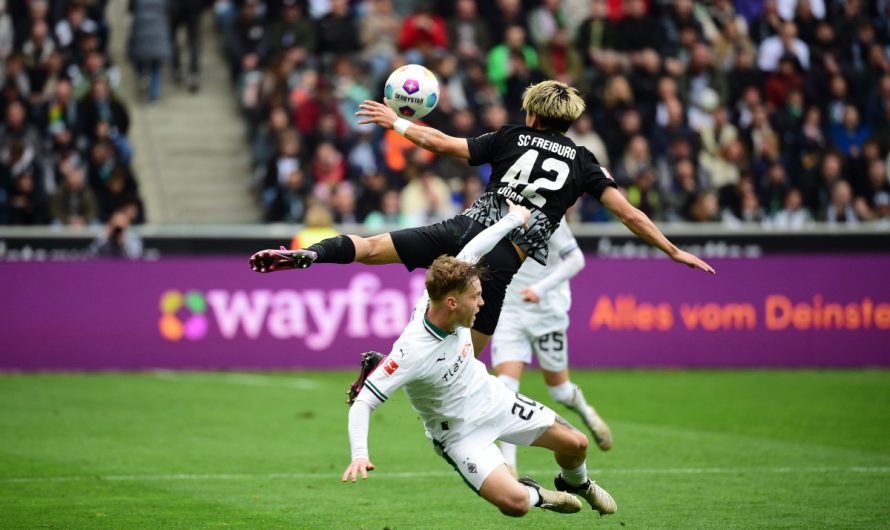 0:3! Borussia chancenlos gegen clevere Freiburger
