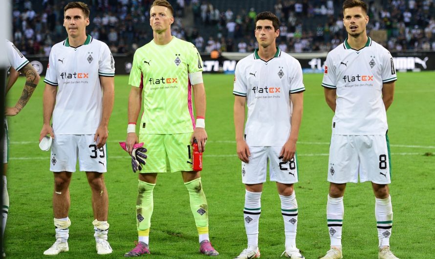Borussia ohne Wöber und Omlin gegen Union