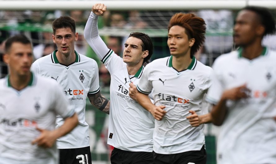2:2! Neuhaus rettet Borussia einen Punkt in Bremen