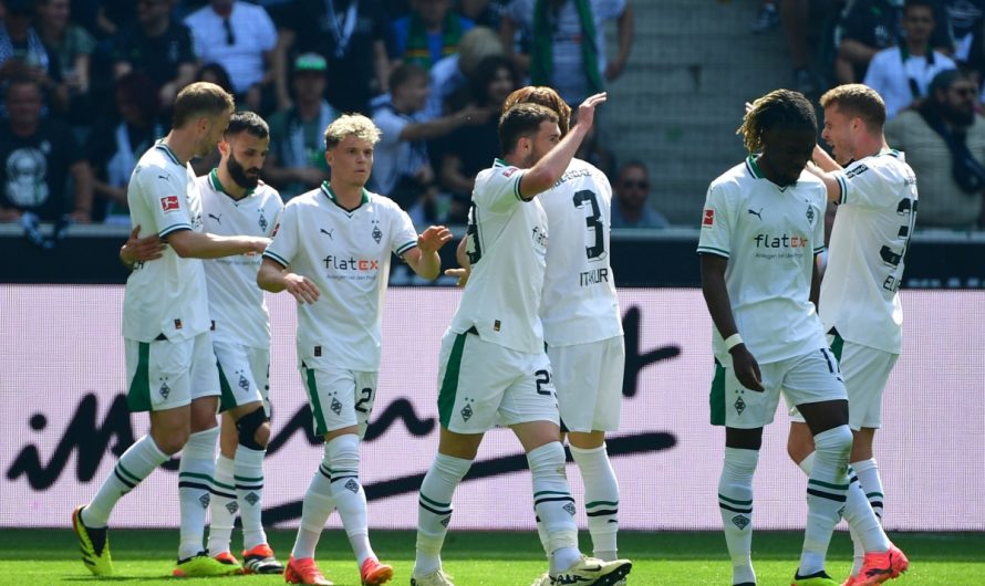Gerettet! Borussia reicht das 1:1 gegen Frankfurt
