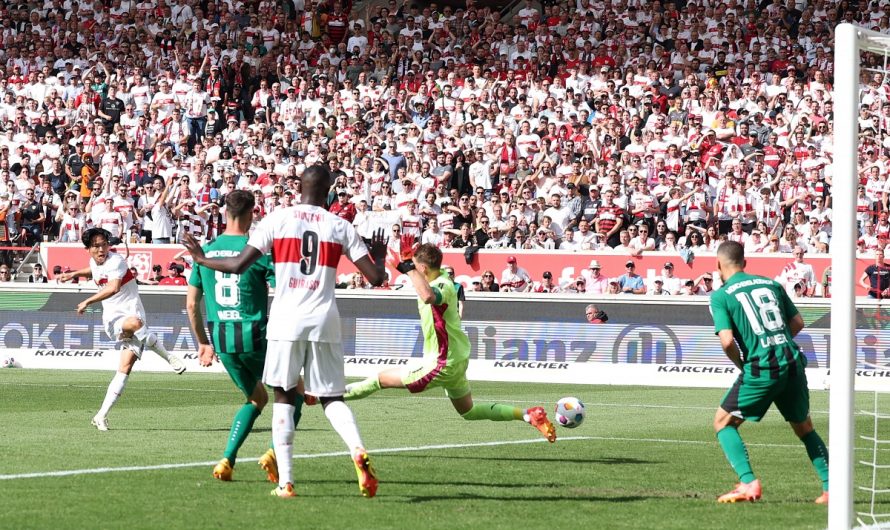 Borussia setzt in Stuttgart ein klares Zeichen
